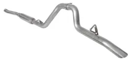 K&N Jeep JL V6-3.6L F/I Cat Back Exhaust Kit 67-1515