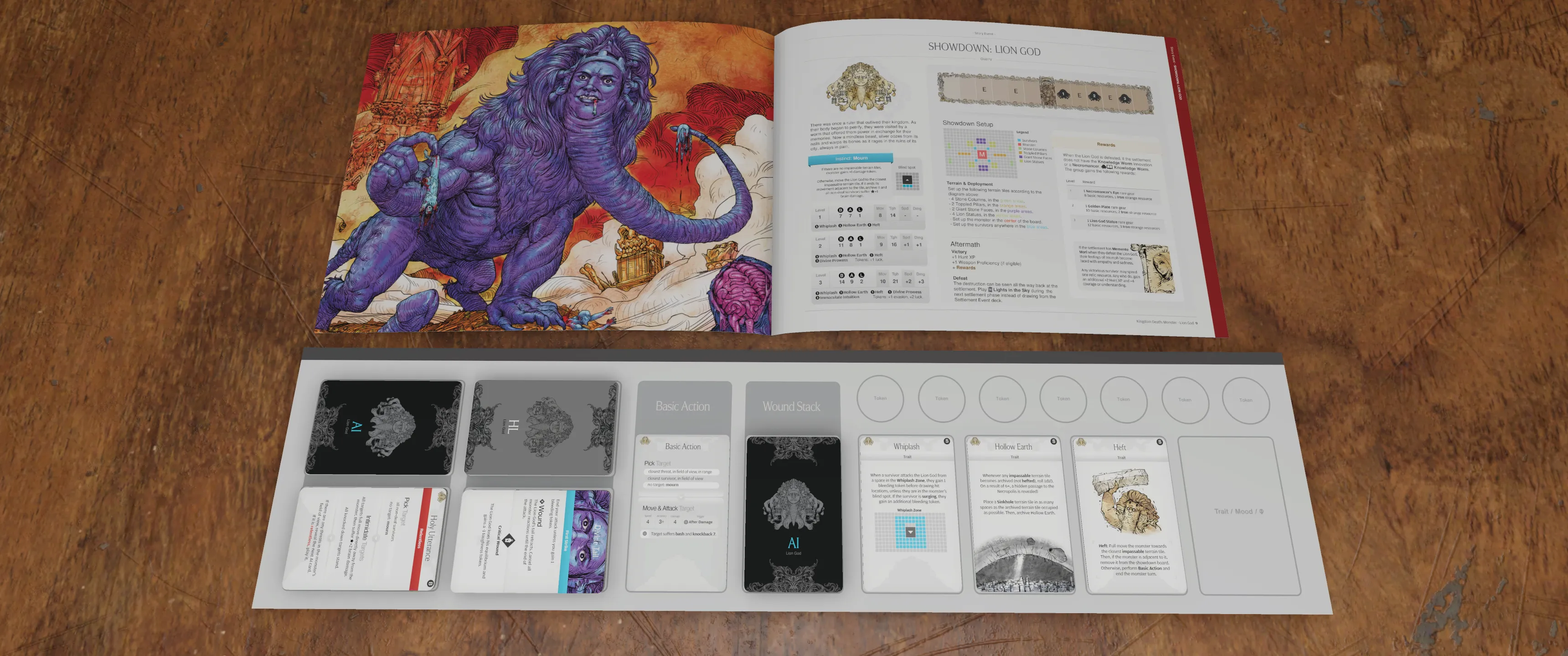 KDS - Lion God Expansion