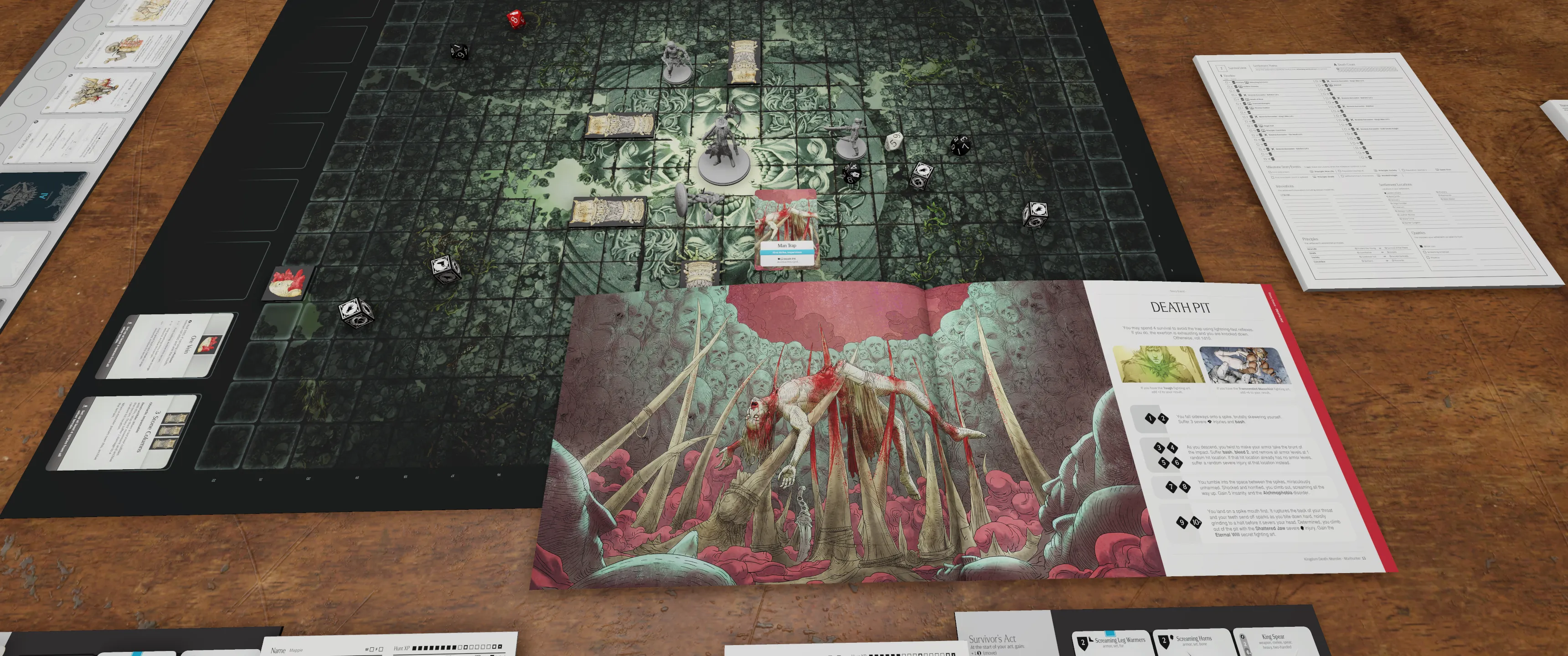KDS - Manhunter Expansion