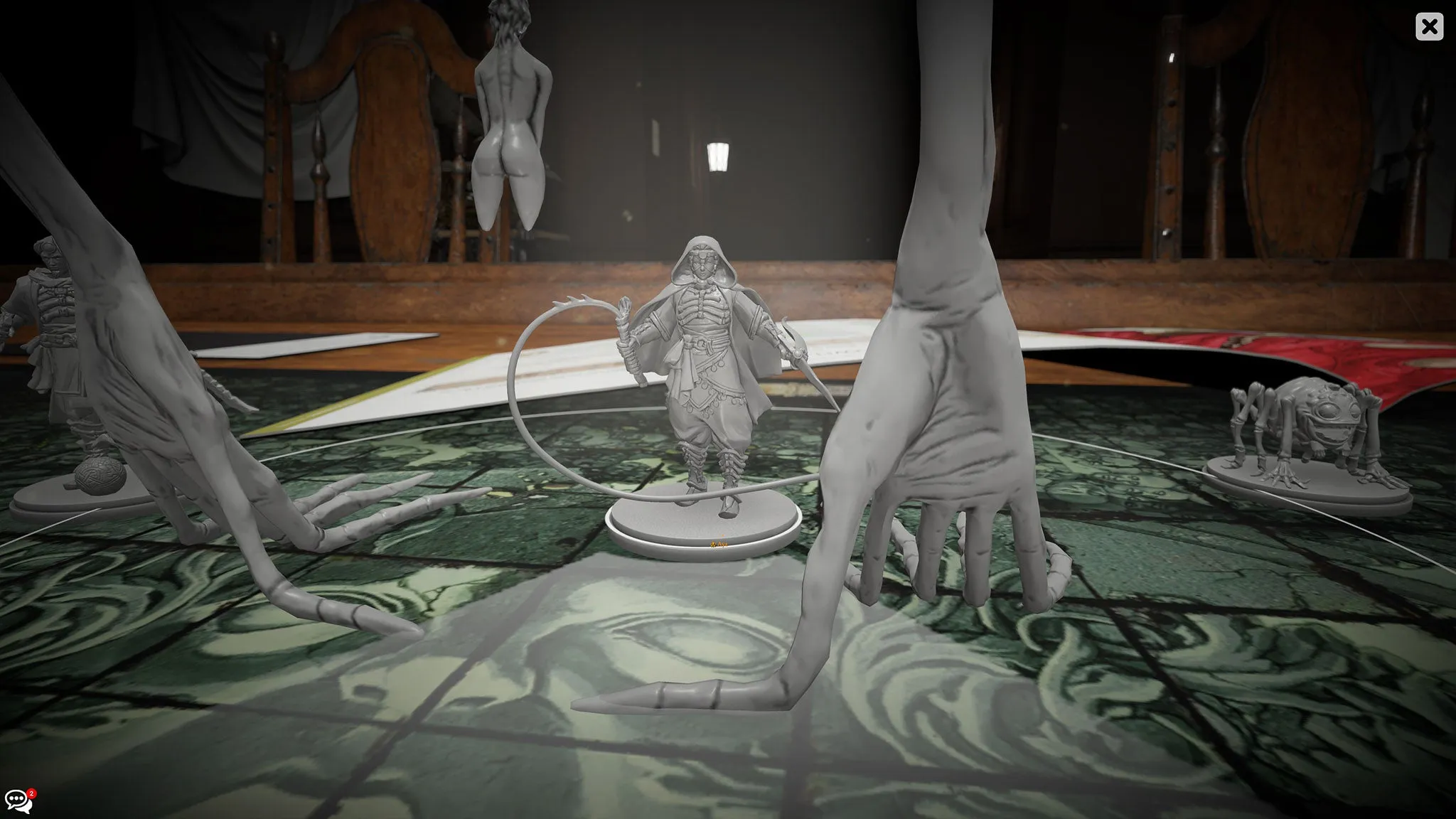 KDS - Spidicules Expansion