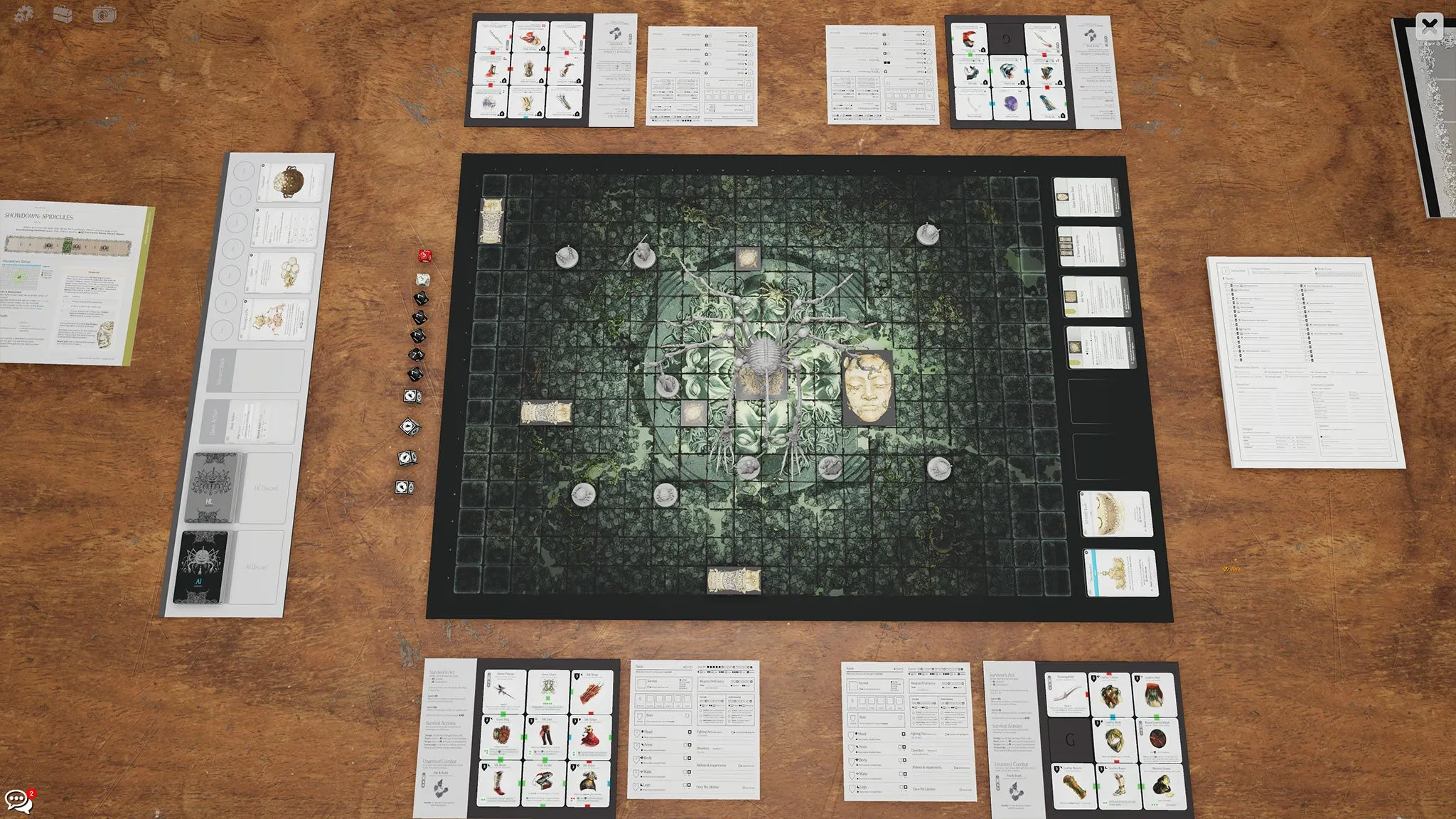 KDS - Spidicules Expansion