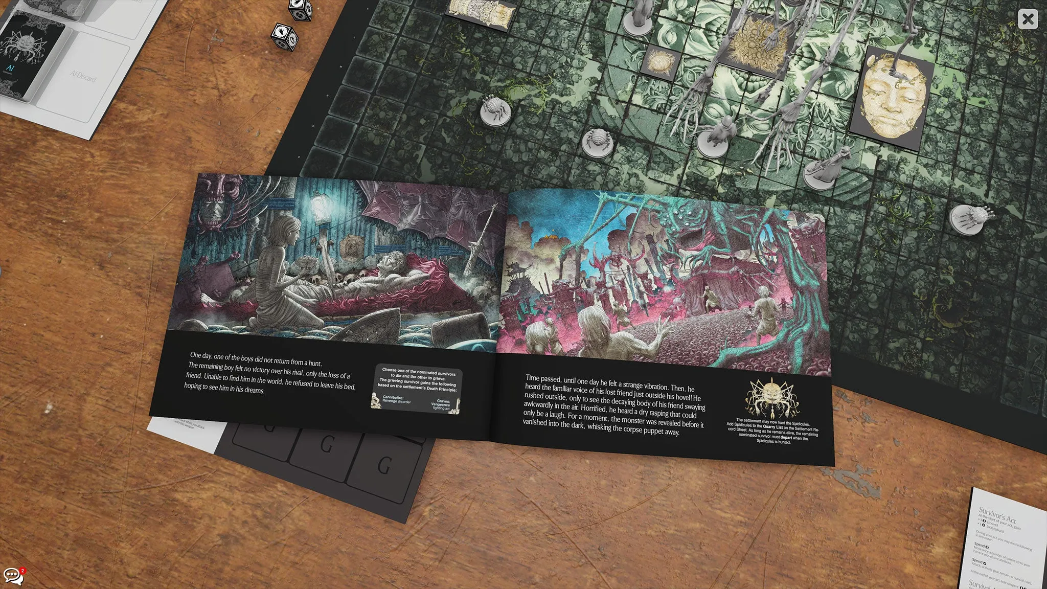 KDS - Spidicules Expansion