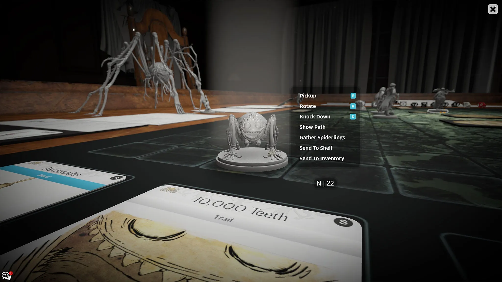 KDS - Spidicules Expansion