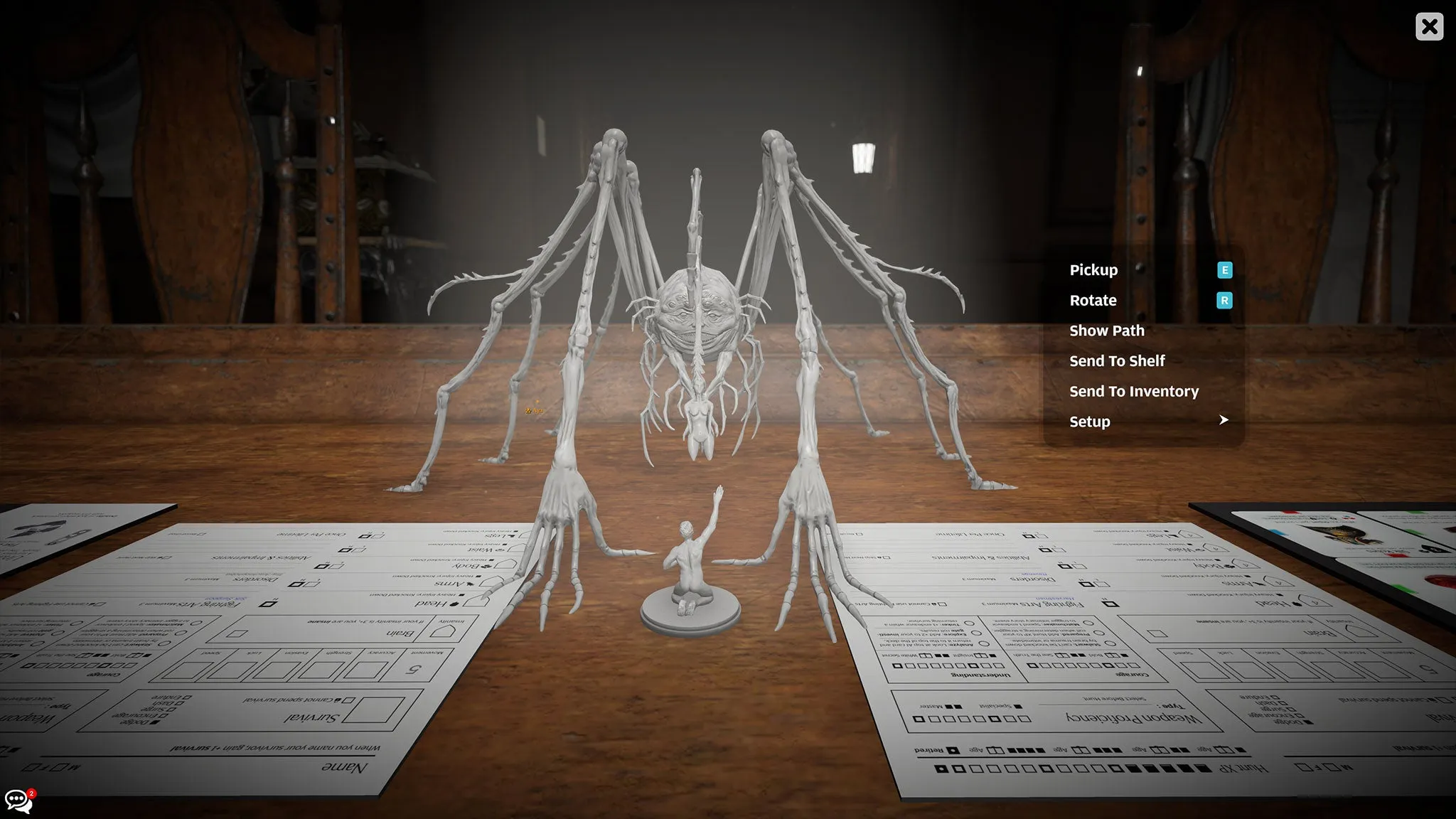 KDS - Spidicules Expansion