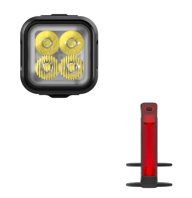 Knog Blinder 600   Plus Bike Light Set