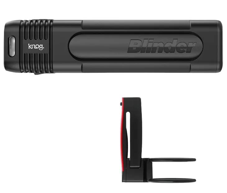 Knog Blinder 600   Plus Bike Light Set