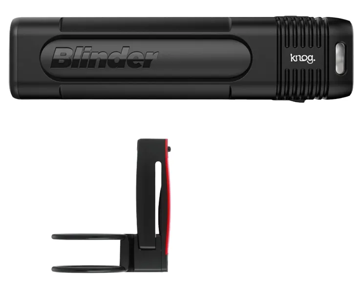 Knog Blinder 600   Plus Bike Light Set