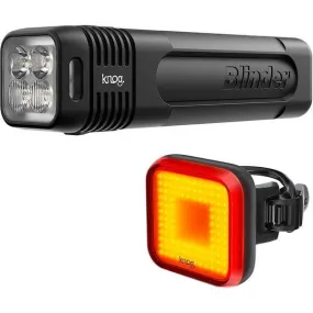 Knog Blinder Pro 900   Blinder Square Rear - Light Set