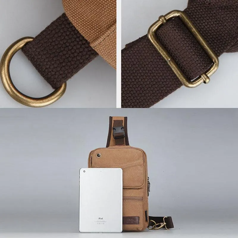 Large Capacity Multi-Purpose Casual Crossbody Bag Chest Bag