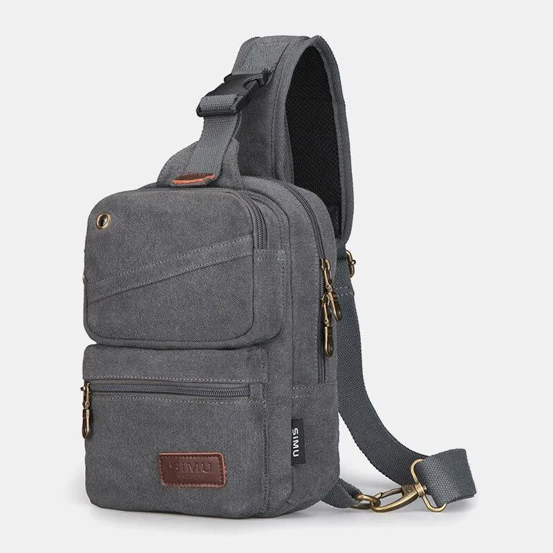 Large Capacity Multi-Purpose Casual Crossbody Bag Chest Bag