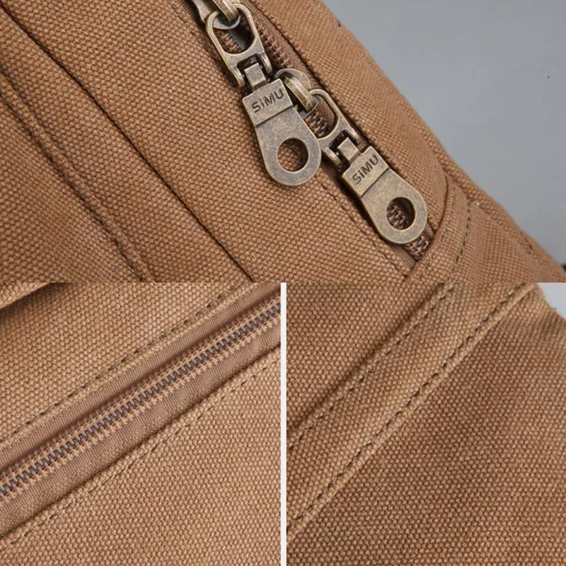 Large Capacity Multi-Purpose Casual Crossbody Bag Chest Bag