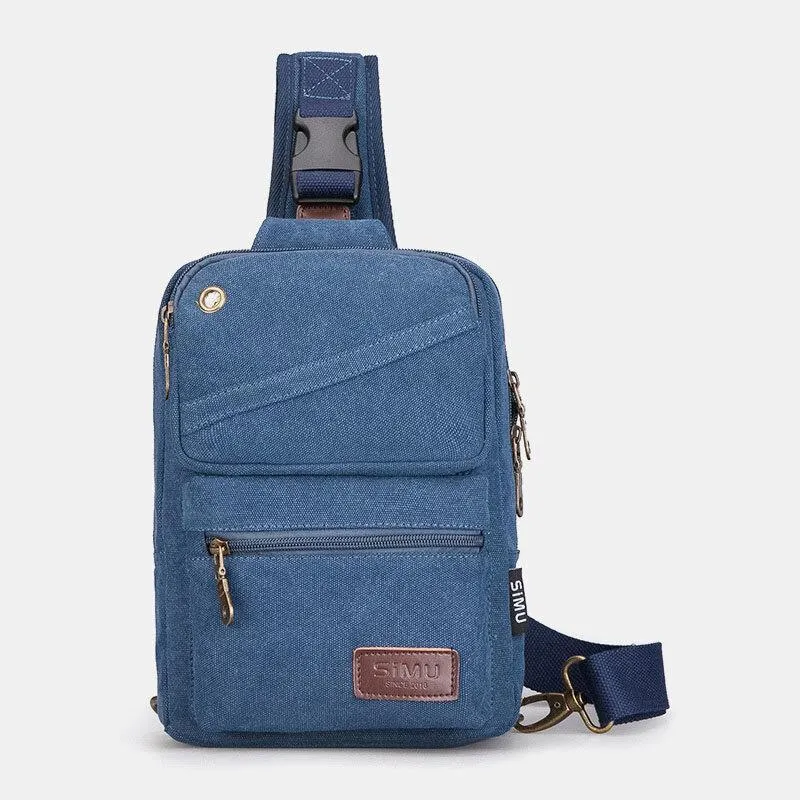 Large Capacity Multi-Purpose Casual Crossbody Bag Chest Bag