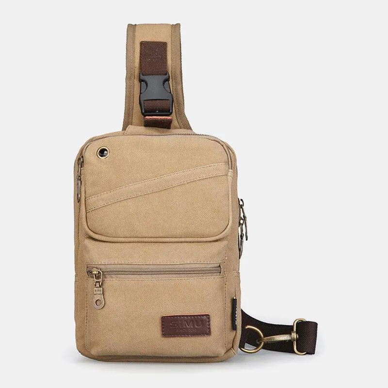 Large Capacity Multi-Purpose Casual Crossbody Bag Chest Bag