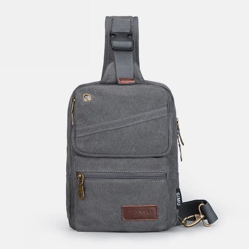 Large Capacity Multi-Purpose Casual Crossbody Bag Chest Bag