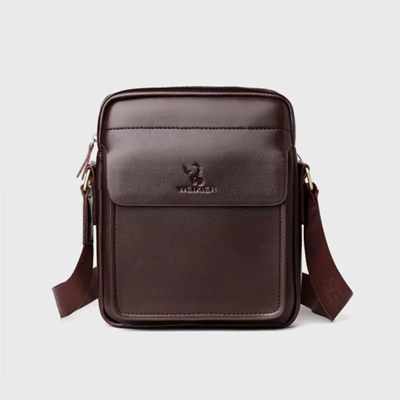 Large Capacity Wear-Resistant Business Messenger Bag