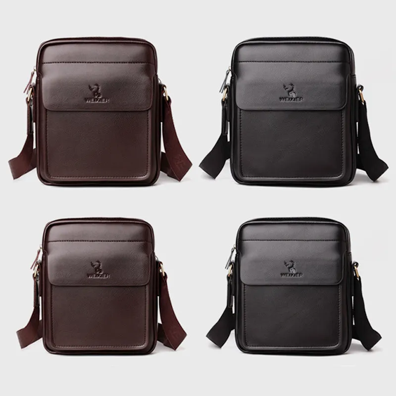 Large Capacity Wear-Resistant Business Messenger Bag