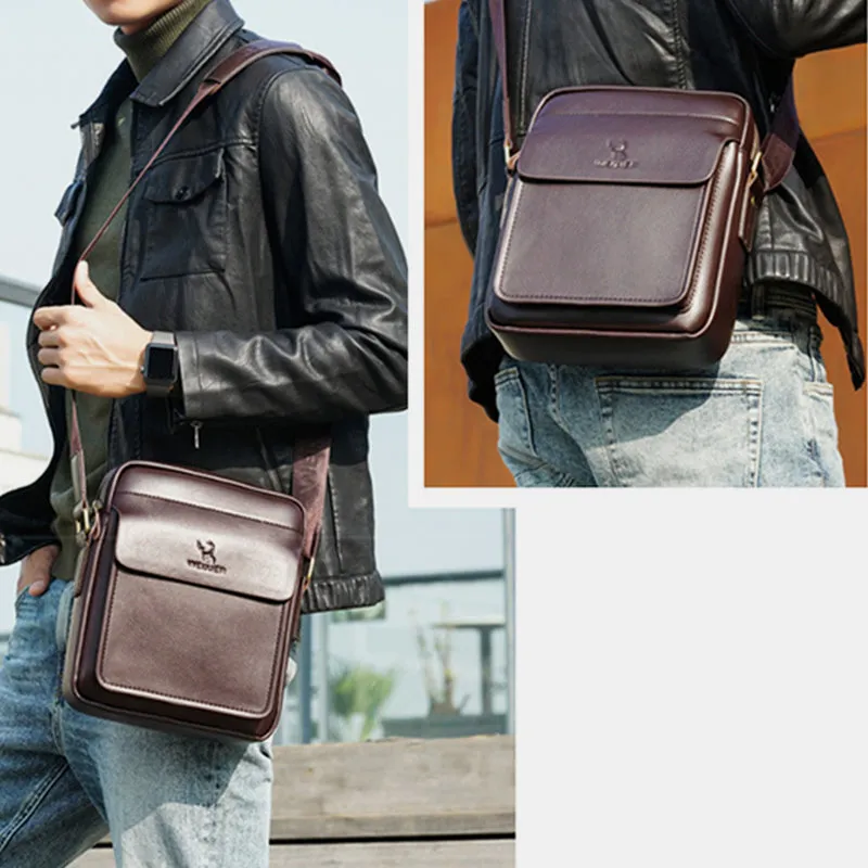 Large Capacity Wear-Resistant Business Messenger Bag