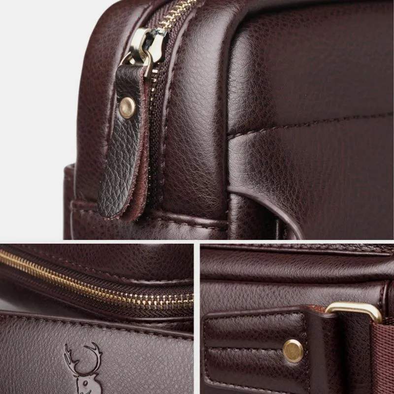 Large Capacity Wear-Resistant Business Messenger Bag