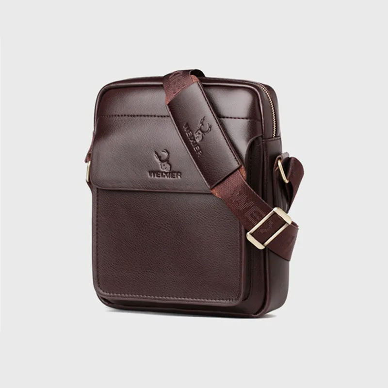 Large Capacity Wear-Resistant Business Messenger Bag