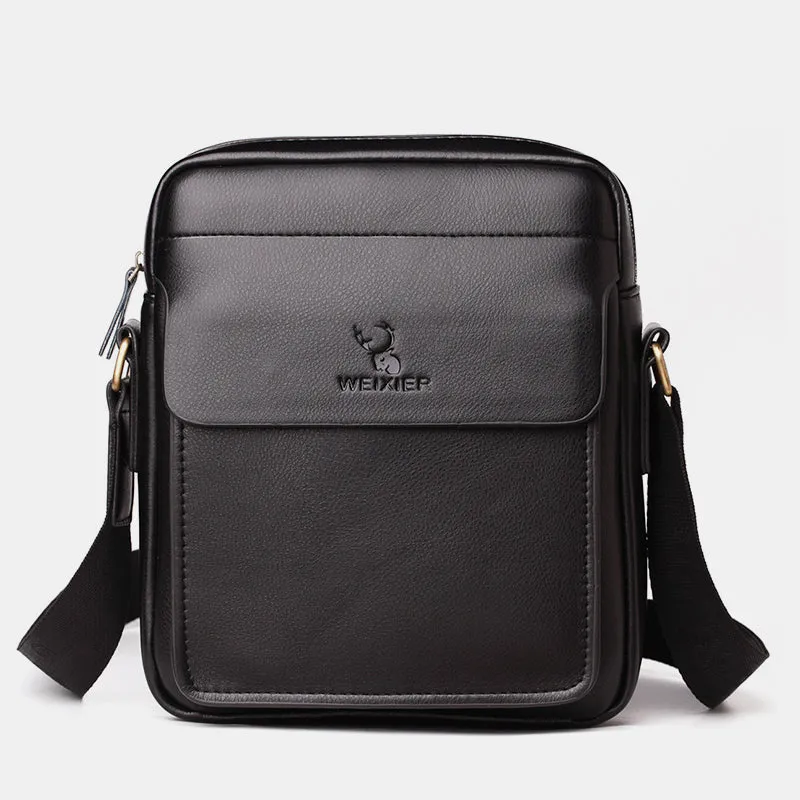 Large Capacity Wear-Resistant Business Messenger Bag