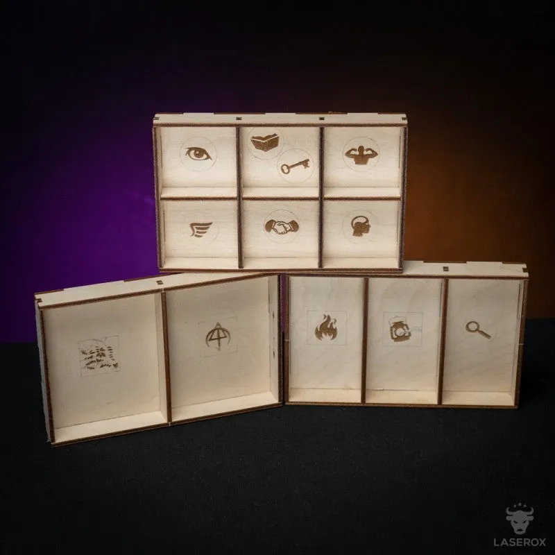 Laserox - Madness Crate - Compatible with Mansions of Madness (Second Edition)