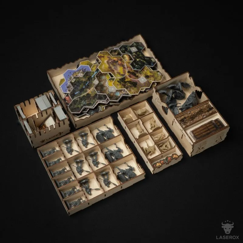 Laserox - Spreading War Organizer
