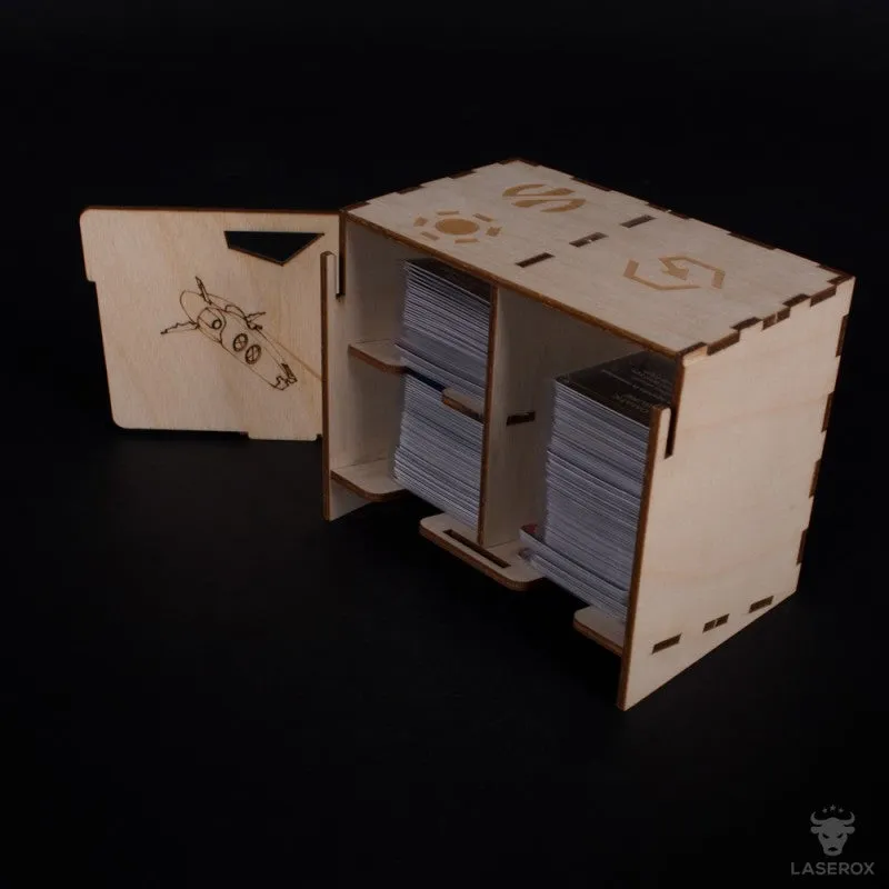 Laserox - Twilight Treasury Upgrade Kit - Compatible with Twilight Imperium (Fourth Edition) and Expansion