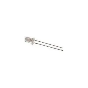 LED - 5mm Red Super Bright, 2,500mcd, Pkg/2 (55-557-2)