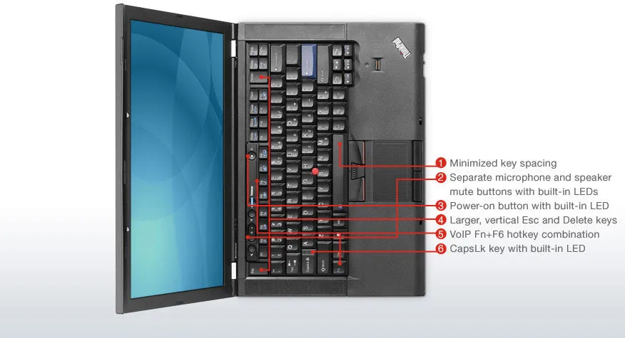 Lenovo ThinkPad T410 Laptop 14.1" Wide, Intel Core i5-520M @ 2.4Ghz | 8GB RAM | 320GB HDD | Webcam, DVDRW, Wireless AGN, 1Gbe Network  | Windows 10 Pro x64 | Certified Refurbished