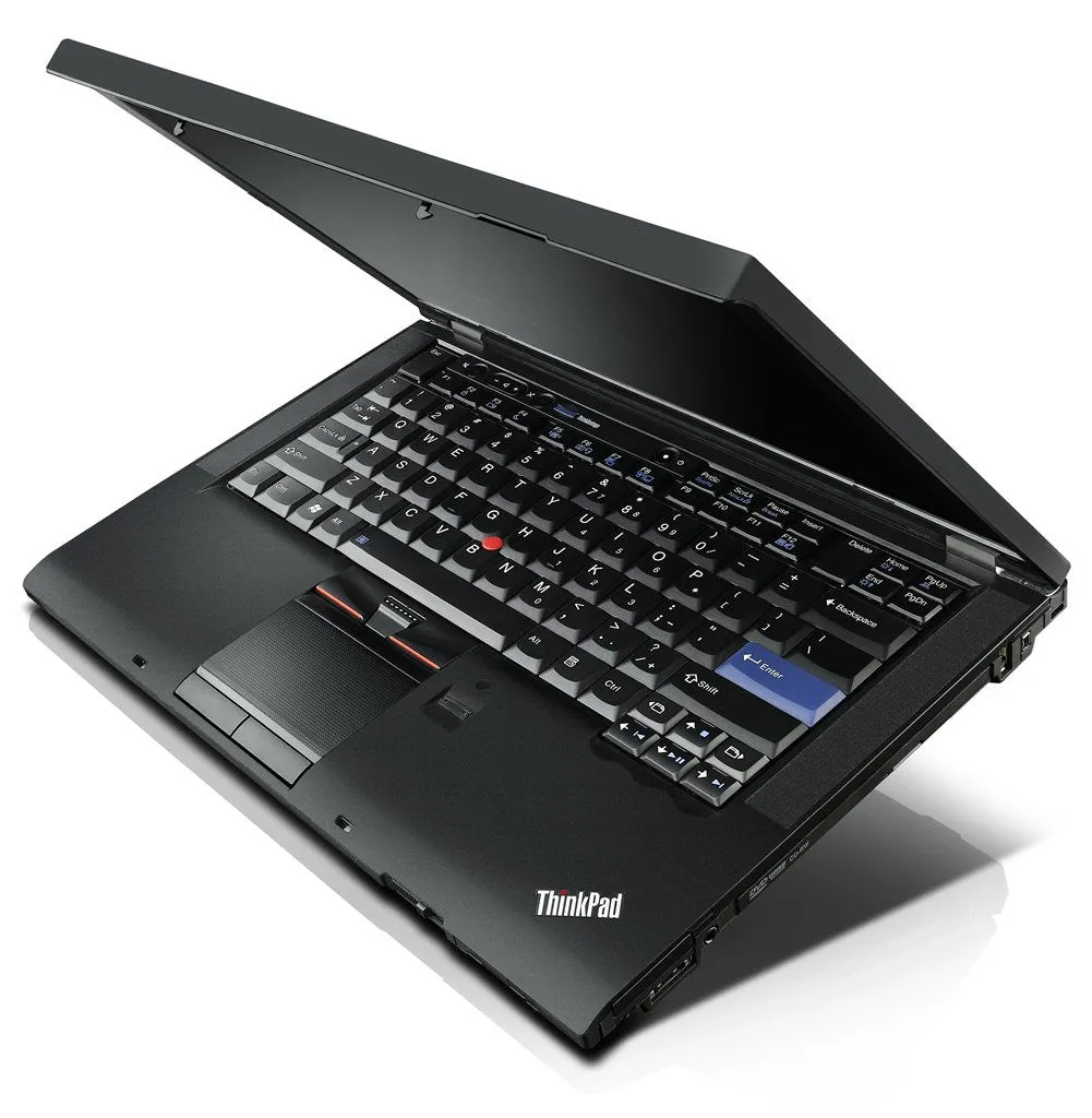 Lenovo ThinkPad T410 Laptop 14.1" Wide, Intel Core i5-520M @ 2.4Ghz | 8GB RAM | 320GB HDD | Webcam, DVDRW, Wireless AGN, 1Gbe Network  | Windows 10 Pro x64 | Certified Refurbished