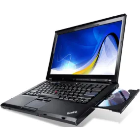 Lenovo ThinkPad T410 Laptop 14.1" Wide, Intel Core i5-520M @ 2.4Ghz | 8GB RAM | 320GB HDD | Webcam, DVDRW, Wireless AGN, 1Gbe Network  | Windows 10 Pro x64 | Certified Refurbished