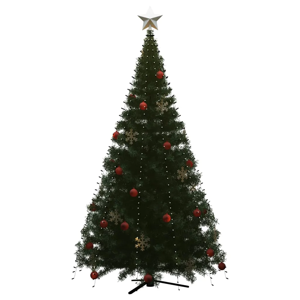 Lichterkette mit 500 LEDs Blau 500 cm Innen Außen