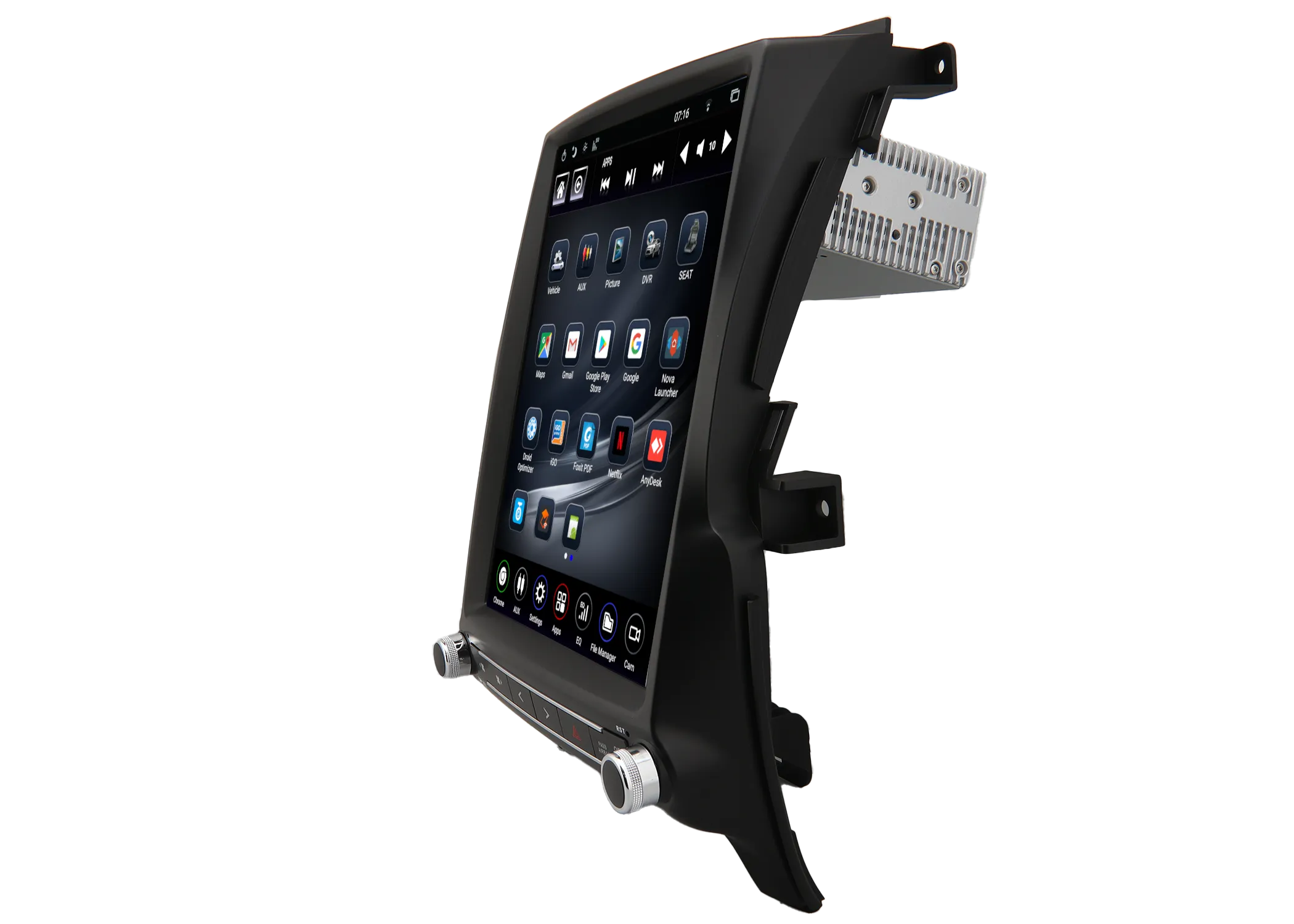 LinksWell TS-FDRG12-1RR-5B - 2018-UP FORD RANGER GENERATION 5 T-STYLE RADIO