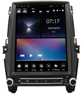 LinksWell TS-FDRG12-1RR-5S - 2018-UP FORD RANGER GENERATION 5 T-STYLE RADIO