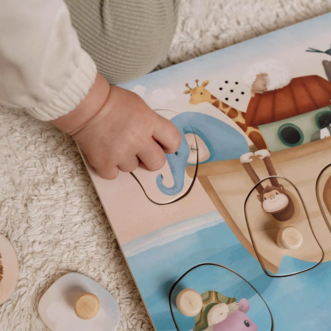 Little Dutch Sound Puzzle - Noah’s Ark