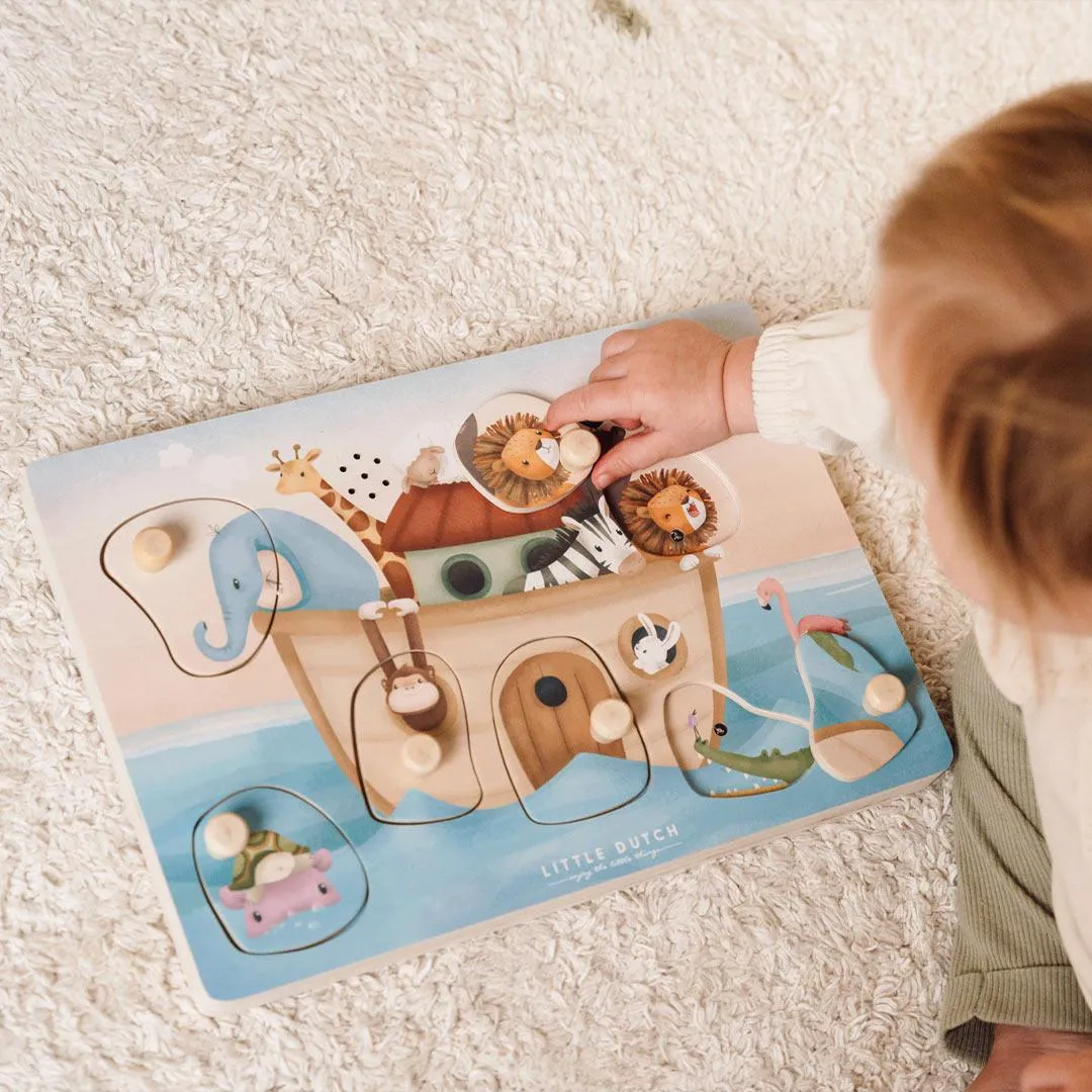 Little Dutch Sound Puzzle - Noah’s Ark
