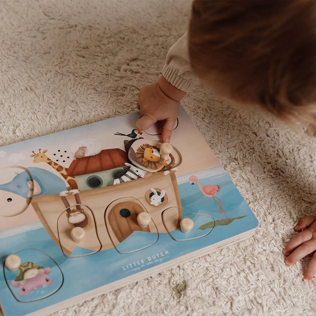 Little Dutch Sound Puzzle - Noah’s Ark