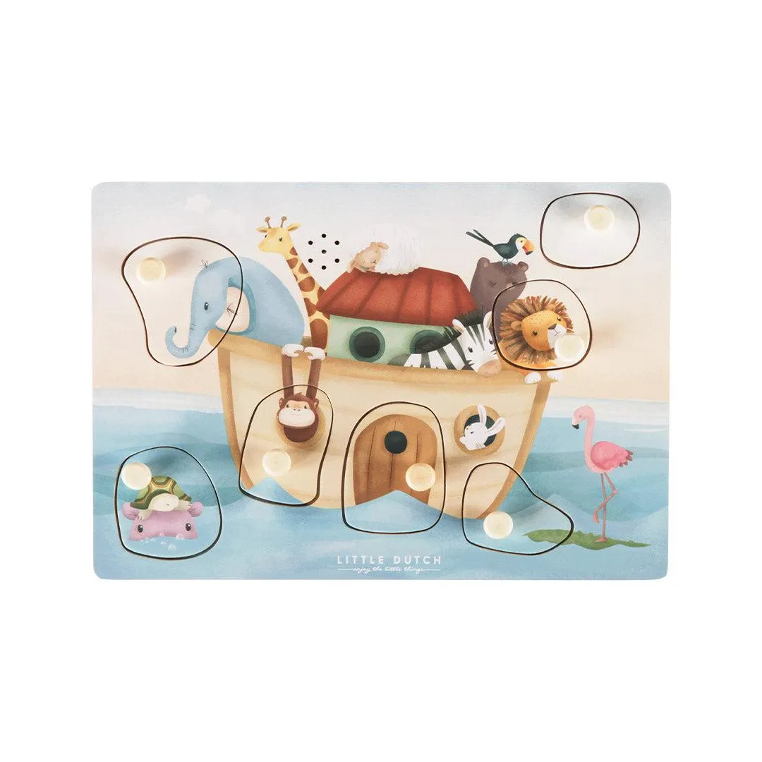 Little Dutch Sound Puzzle - Noah’s Ark