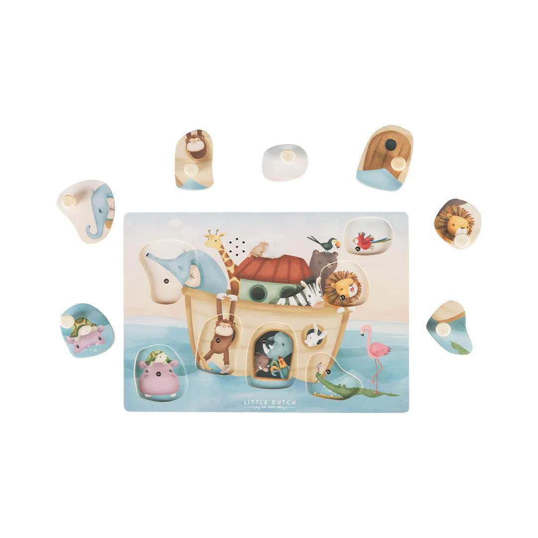 Little Dutch Sound Puzzle - Noah’s Ark