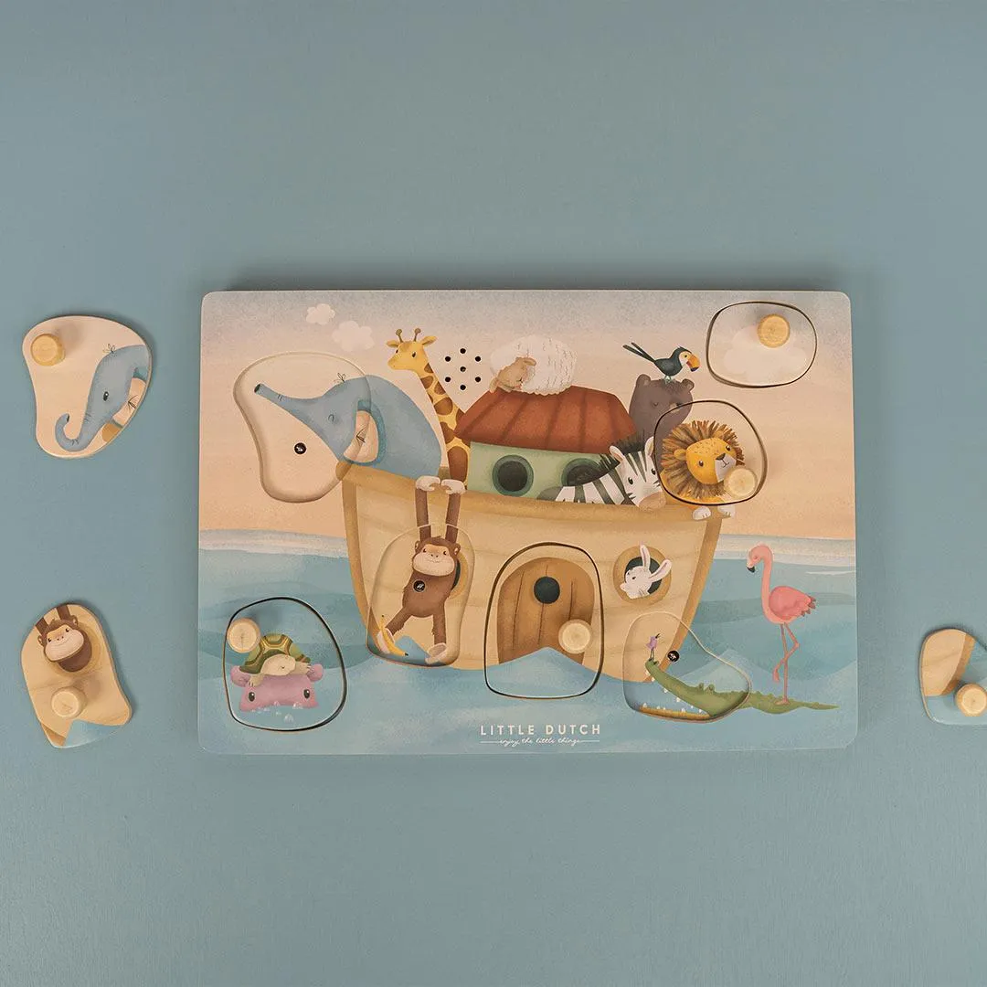 Little Dutch Sound Puzzle - Noah’s Ark