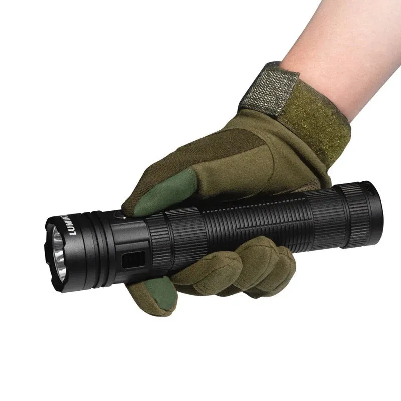 Lumintop DF1 PRO Long Run-Time 10,000 Lumen Rechargeable LED Flashlight 1 * 33140 Battery Included