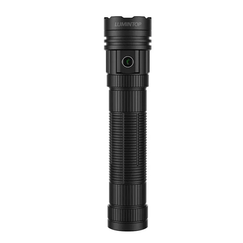 Lumintop DF1 PRO Long Run-Time 10,000 Lumen Rechargeable LED Flashlight 1 * 33140 Battery Included