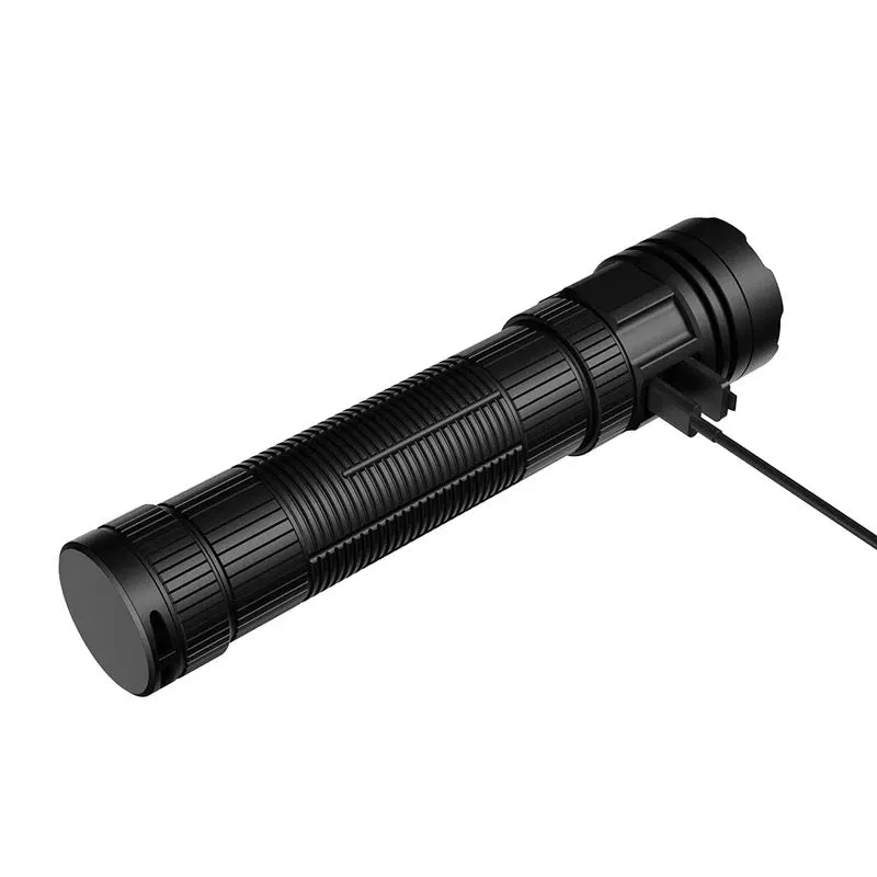 Lumintop DF1 PRO Long Run-Time 10,000 Lumen Rechargeable LED Flashlight 1 * 33140 Battery Included