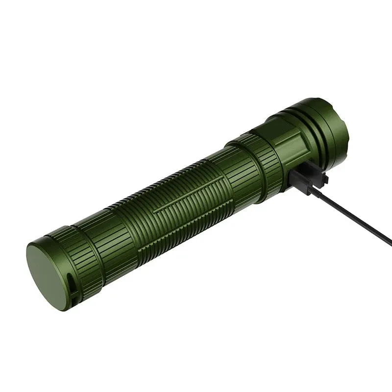 Lumintop DF1 PRO Long Run-Time 10,000 Lumen Rechargeable LED Flashlight 1 * 33140 Battery Included