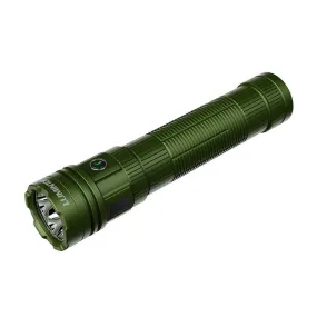 Lumintop DF1 PRO Long Run-Time 10,000 Lumen Rechargeable LED Flashlight 1 * 33140 Battery Included