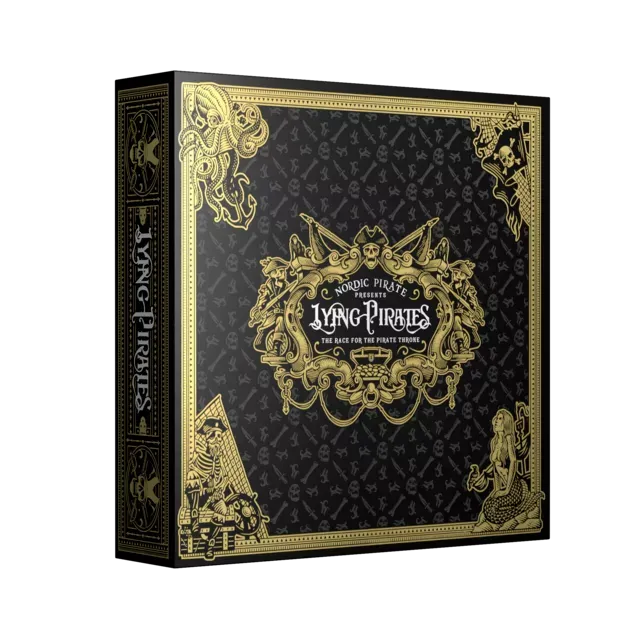 Lying Pirates: Race for the Pirate Throne - Deluxe Edition
