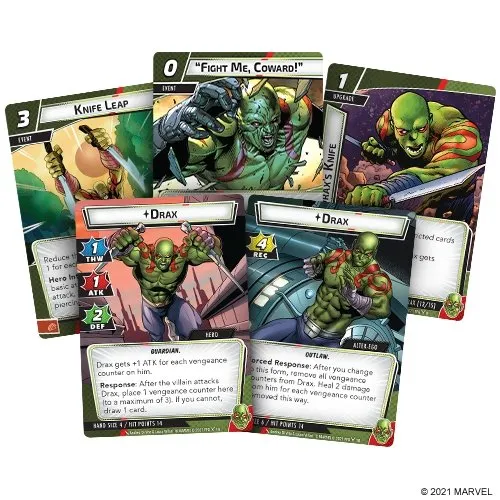 Marvel Champions: Drax Character Pack
