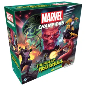 Marvel Champions LCG: The Rise of Red Skull Expansion