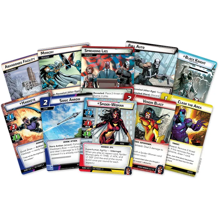 Marvel Champions LCG: The Rise of Red Skull Expansion