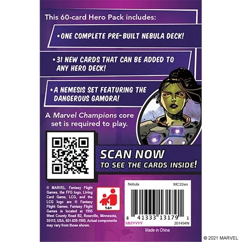 Marvel Champions: Nebula Hero Pack